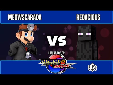 Saturday Stadium 2 - Losers Top 32 - Meowscarada(Dr Mario) Vs. Redacious(Steve)