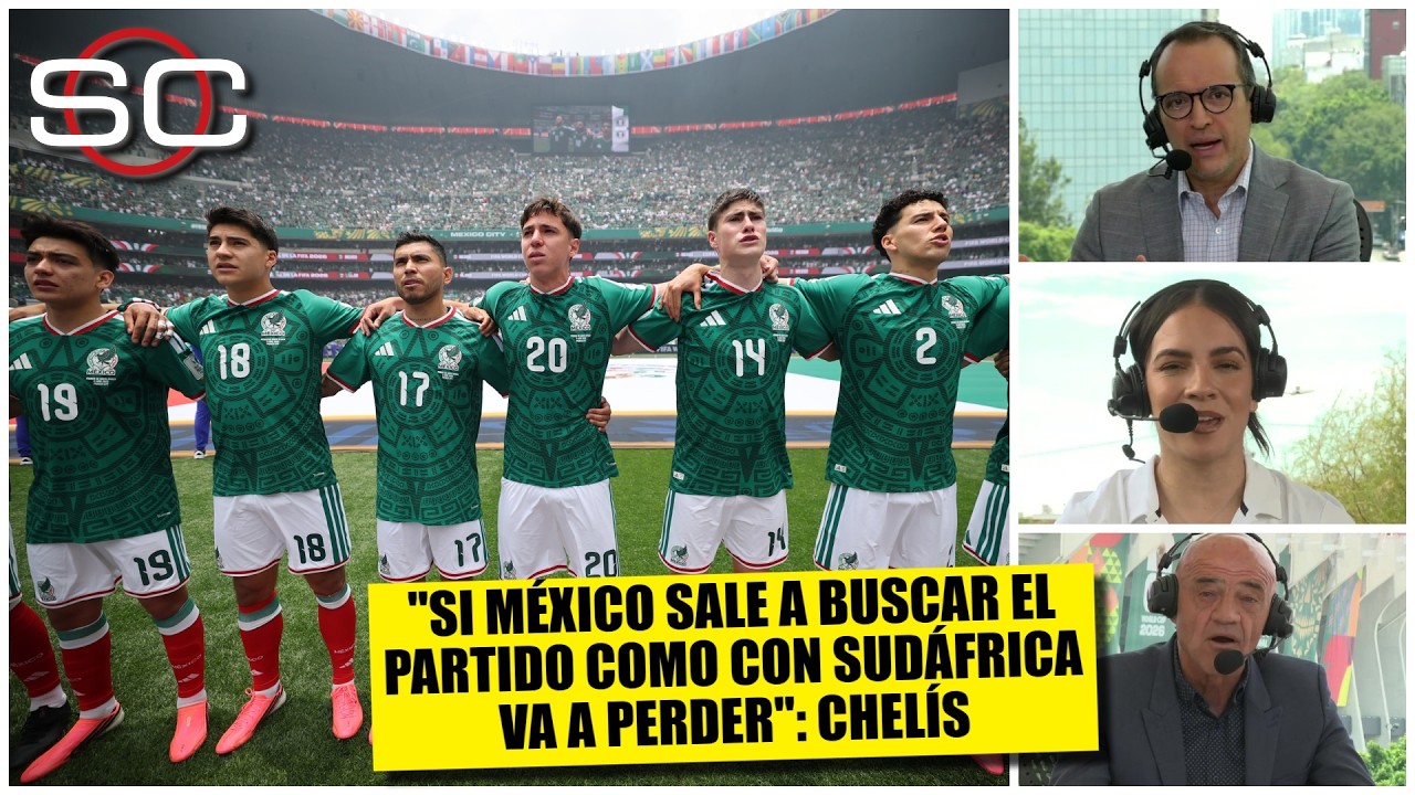 La PACIENCIA será la clave para que MÉXICO logre romper el SISTEMA de COREA: Chelís | SportsCenter