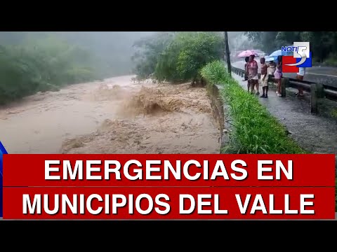 🔴 #ultimahora / Emergencias en municipios del Valle - 26 de Diciembre de 2025