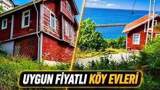 DENİZE SIFIR İMARLI KÖY EVİ ve ARSASI ! SATILIK MÜSTAKİL EV İLANLARI