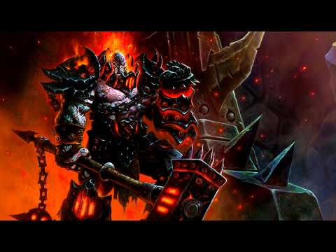 Blackrock foundry epic main theme [HQ]