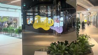 iFace digital mirror at Allee Foodcourt