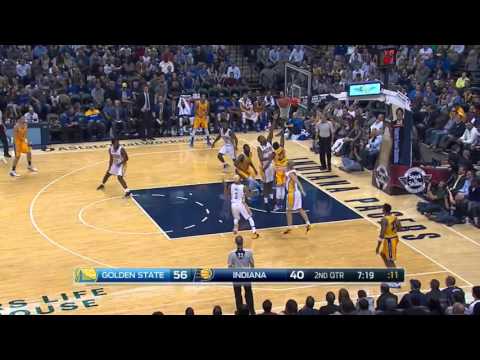 Festus Ezeli vs Indiana Pacers 08.12.2015 (12Pts)
