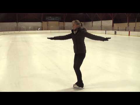 USFSA Basic Skills: 2D - Two-foot turn in place