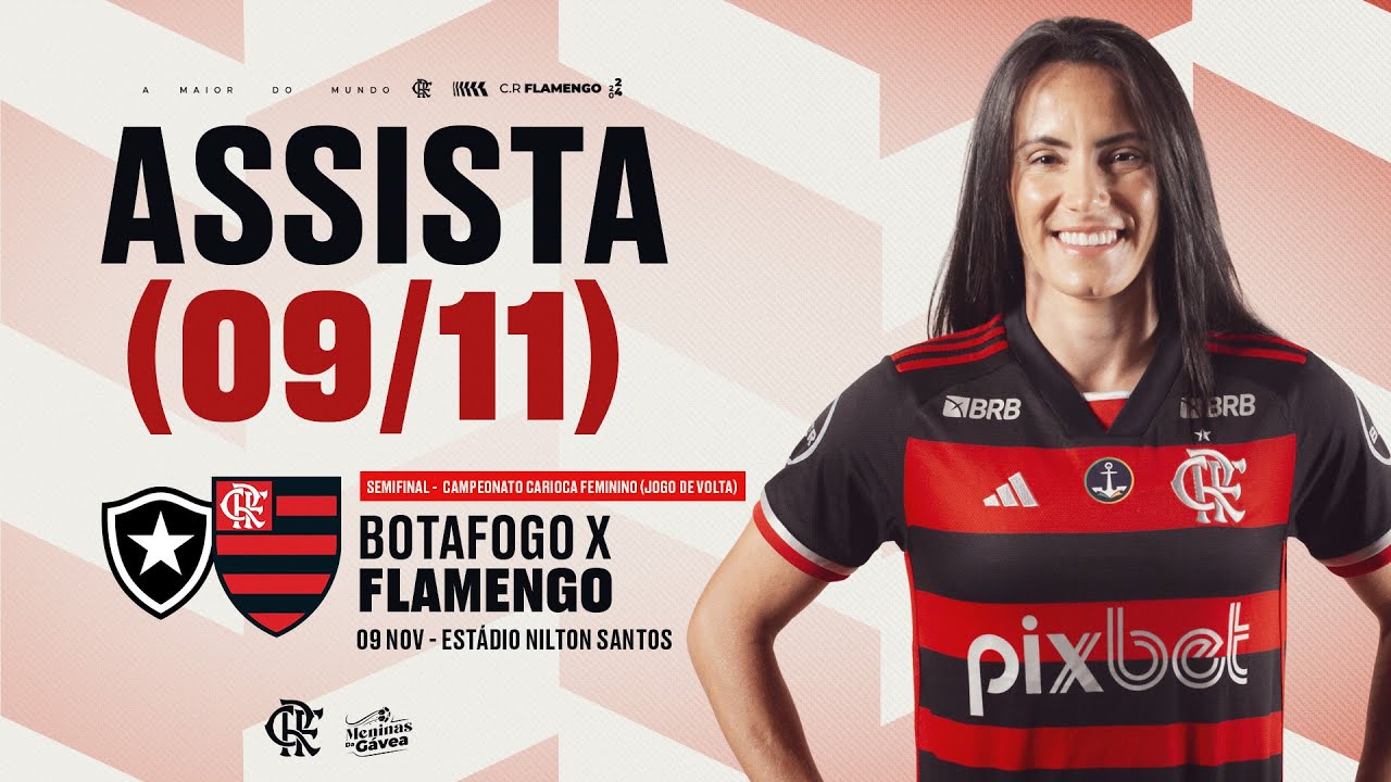 Campeonato Carioca Feminino - Semifinal - volta | Botafogo x Flamengo - AO VIVO - 09/11