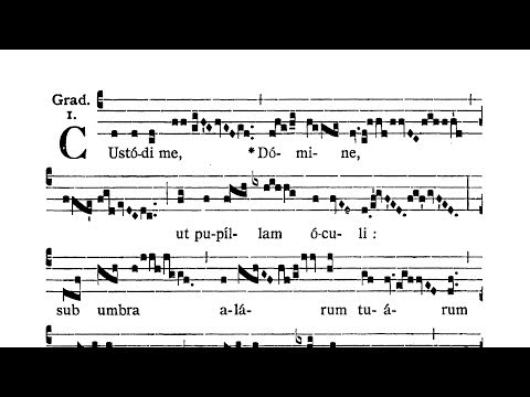 Feria V post Dominicam I Quadragesimae (Thursday after I Sunday) - Graduale (Custodi me Domine)