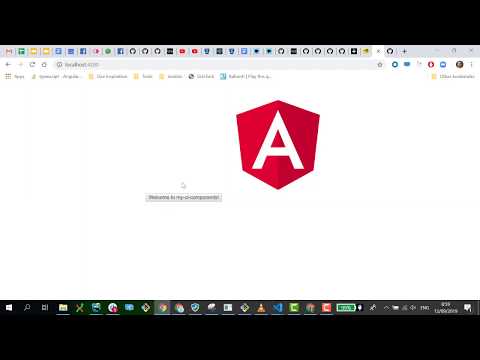 Angular Elements Inside A Modal Window