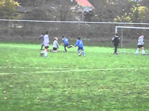 Yael zet SSV65 E2 op voorsprong tegen Veere E1