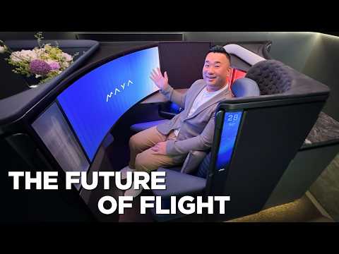 The Future Passenger Experience - Aircraft Interiors Expo AIX 2024