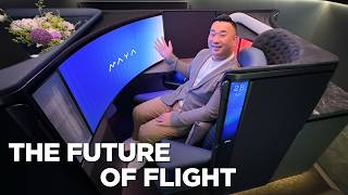 The Future Passenger Experience – Aircraft Interiors Expo AIX 2024
