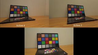 DJI Osmo Action 5 vs Action 4 vs Pocket 3 | Video Comparison
