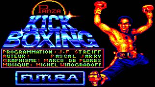 [Amstrad CPC] Panza Kick Boxing - Longplay