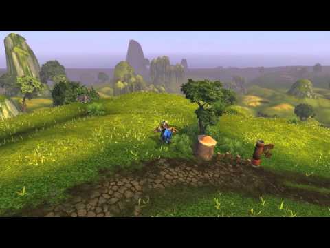 Mists of Pandaria - Exploration - Valley of the Four Winds Part 1