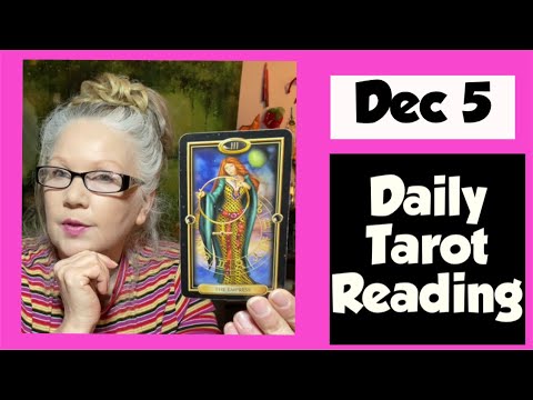 Who Told You NO?! December 5 “DAILY TAROT READING” For All Zodiac Signs