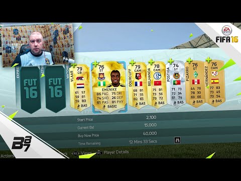 NEW PLAYERS IN FUT! I PACKED EMENIKE AND AN INSANE INFORM! | FIFA 16