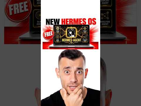 Video Thumbnail: Run Hermes Agent Free Forever, Here's how...!