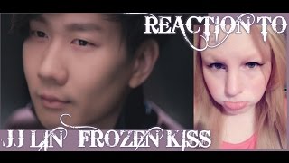 REACTION TO 林俊傑 JJ LIN "零度的親吻 FROZEN KISS" MUSIC VIDEO/SINGAPORE