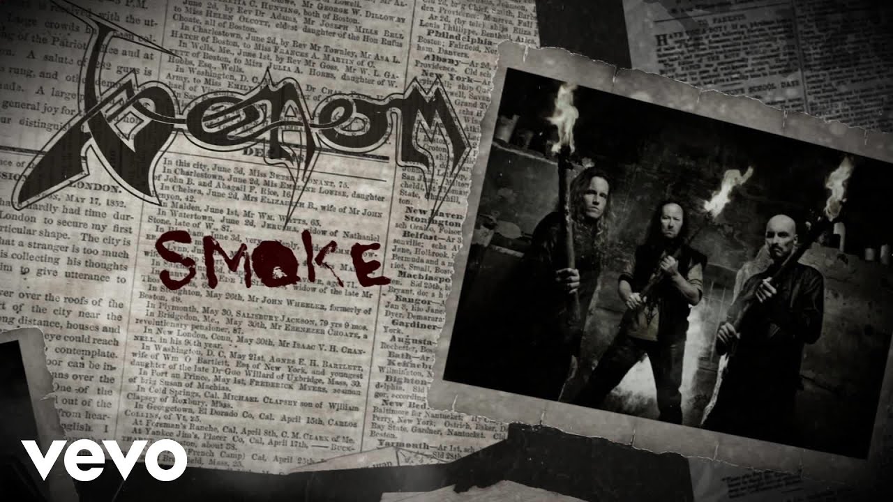 Venom - Smoke (Lyric Video) - YouTube
