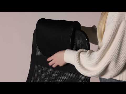 Миниатюра изображения товара Кресло офисное Mio Tesoro Эрнесто (синий/черный)