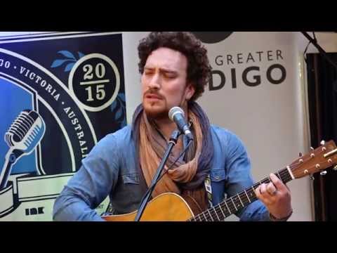 Josh Owen plays a couple of tunes for Bendigo July 2015