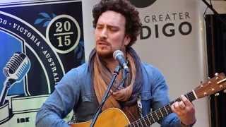 Josh Owen plays a couple of tunes for Bendigo July 2015