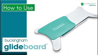Product video: Buckingham Glideboard Transfer Board