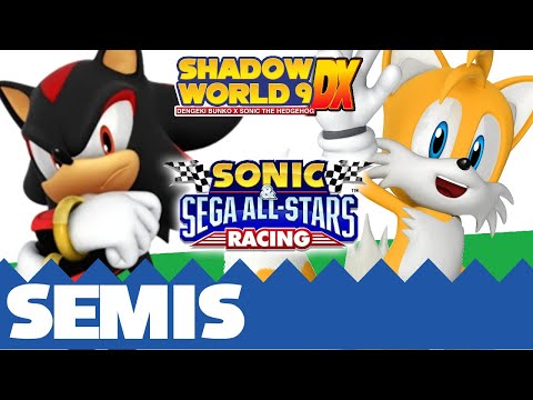Kvng_Crook$ (Shadow) vs Haru (Tails) - Sonic & SEGA All-Stars Racing