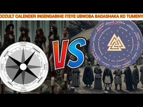 DORE IGIHE UZAPFIRA 8/1/26/5...OCCULT CALENDER, INGENGABIHE ITEYE UBWOBA BADASHAKA KO TUMENYA.