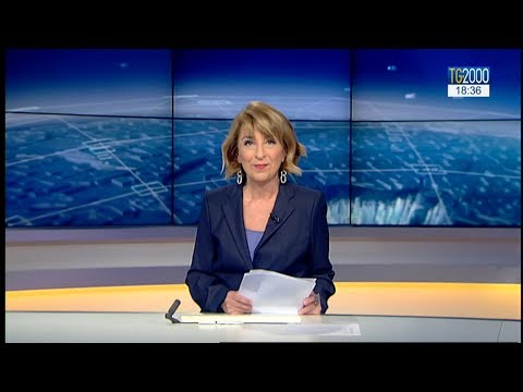 TG2000 del 9 ottobre 2018 - Edizione delle 18.30