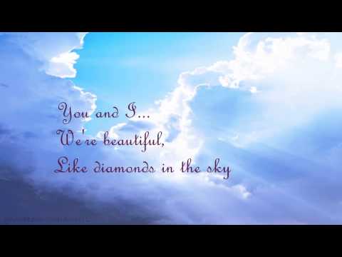 J. Randall ft. Flo Rida & Rihanna - Diamonds (Remix) [LYRICS]