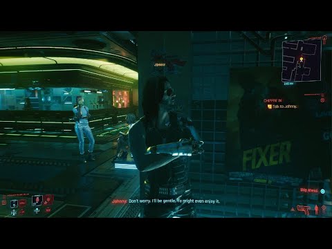 Cyberpunk 2077 - Johnny Silverhand Takes Over
