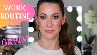 GRWM For Work | My Everyday Work Routine