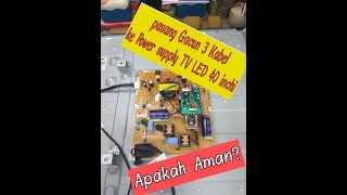 Download lagu Cara Pasang Gacun 3 Kabel/Switching universal Ke Power Supply TV LED Dengan Aman. mp3 Download lagu Cara Pasang Gacun 3 Kabel/Switching universal Ke Power Supply TV LED Dengan Aman. mp3