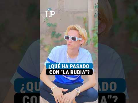 Lo que se sabe del tiktoker “La Rubia” a un año de su arrestoo