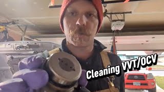 Cleaning VVT/OCV for 2015 WRX.