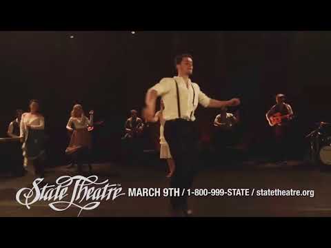 Dublin Irish Dance At The State Theatre