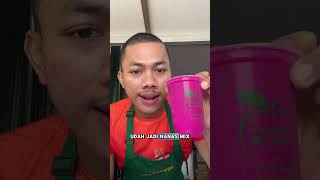 Download lagu The taste of the pineapple mix dragon fruit is just “so-so” #niagarafruit mp3