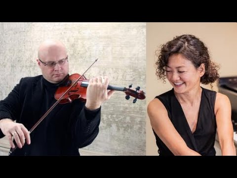 May 29, 2024 Violinist Igor Veligan & Pianist Natsuki Fukasawa; Music At Noon.org