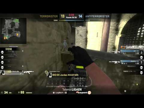 Telenorligaen våren 2015: Counter-Strike: GO semifinale, BX3 EK vs. LGB-eSports - Maak 1 mot 3