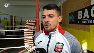 Боксьорът Ергюнал Сабри се възстановява успешно след операцията, вече тренира в залата