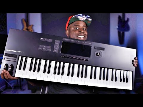 The New Native Instruments Kontrol S61 MK3 Midi Controller is 🔥