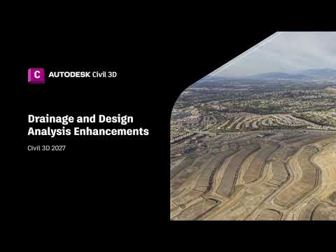 Thiết kế hệ thống thoát nước phần mềm Civil 3D 2027