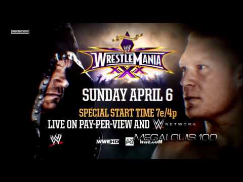 Undertaker vs. Brock Lesnar 2nd Wrestlemania 30 Promo Song - ''Motherless Child'' With Download Link