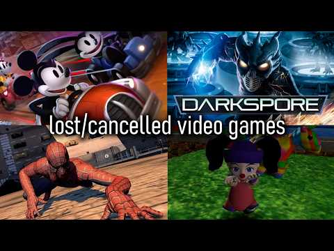 40 MORE Lost & Cancelled Video Games