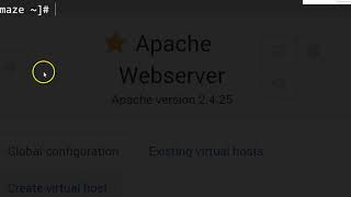 Setting up Allow Override All in Ubuntu via Webmin And Restart Apache