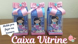 DISPLAY CASE MOLD FOR SCISSORS #TAISATODODIA 14