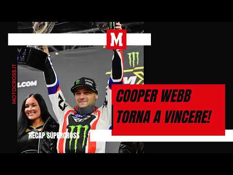 COOPER WEBB WINNING AGAIN! SX Houston | Supercross 2026 RECAP