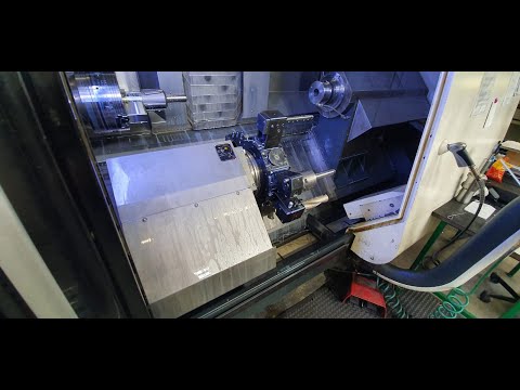 Torno CNC DMG CTX beta 150 TC 2012