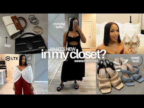 WHAT’S NEW IN MY CLOSET: Style Haul + Everyday looks, Dupes $60.00?! + Upgrade your Wardrobe & More!