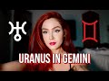 URANUS IN GEMINI IT S ABOUT TO GET CHAOTIC 2025 2033